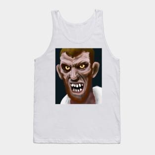 Kurt Barlow Salems Lot Digital Art Tank Top